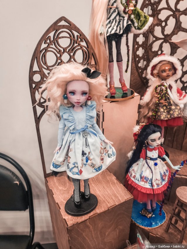 Новогодний бал кукол — Новый год и Рождество: праздничные фото кукол