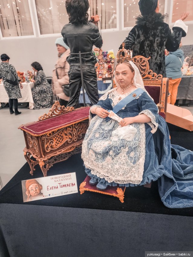 Новогодний бал кукол — Новый год и Рождество: праздничные фото кукол (фото 5)