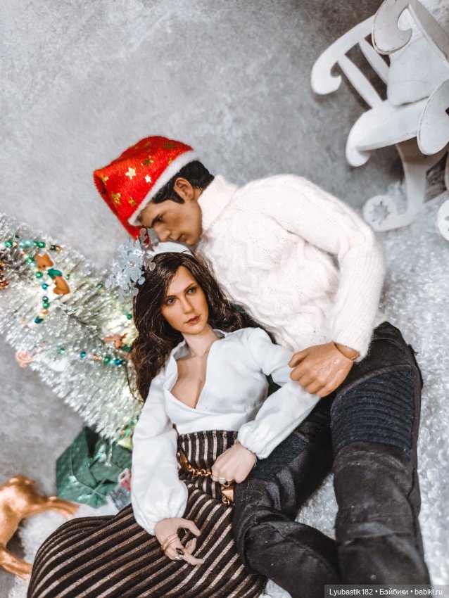 Новогодние традиции — Коллекционные экшн (фото 9)