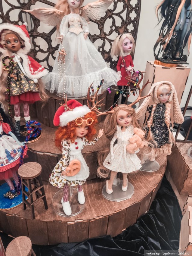 Новогодний бал кукол — Новый год и Рождество: праздничные фото кукол