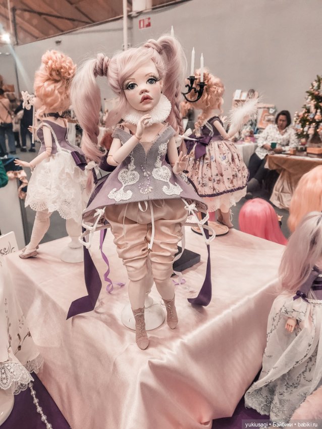 Новогодний бал кукол — Новый год и Рождество: праздничные фото кукол