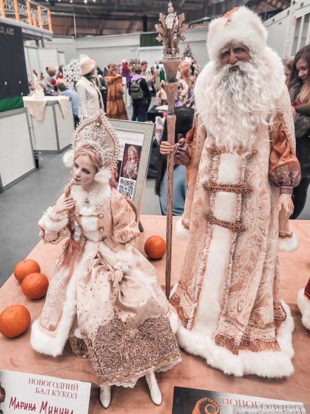 Новогодний бал кукол — Новый год и Рождество: праздничные фото кукол