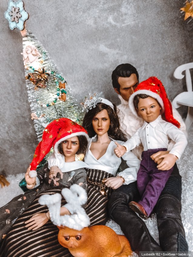 Новогодние традиции — Коллекционные экшн (фото 6)