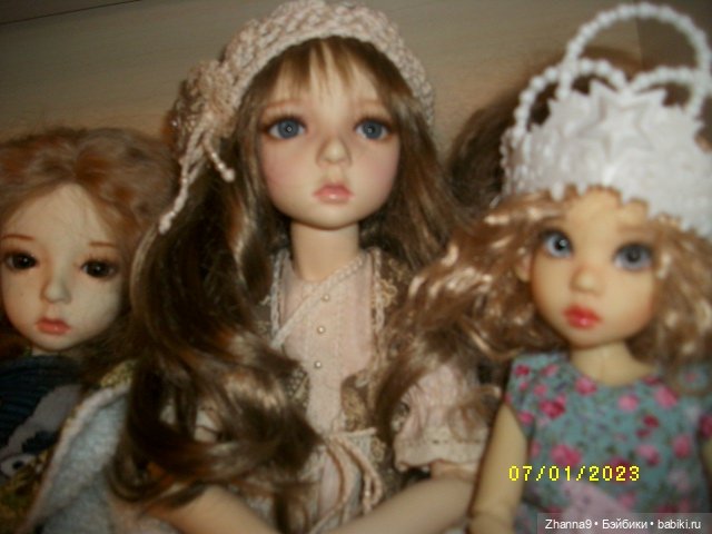С наступающим Рождеством — Куклы Dollstown (Доллстаун): BJD (БЖД)
