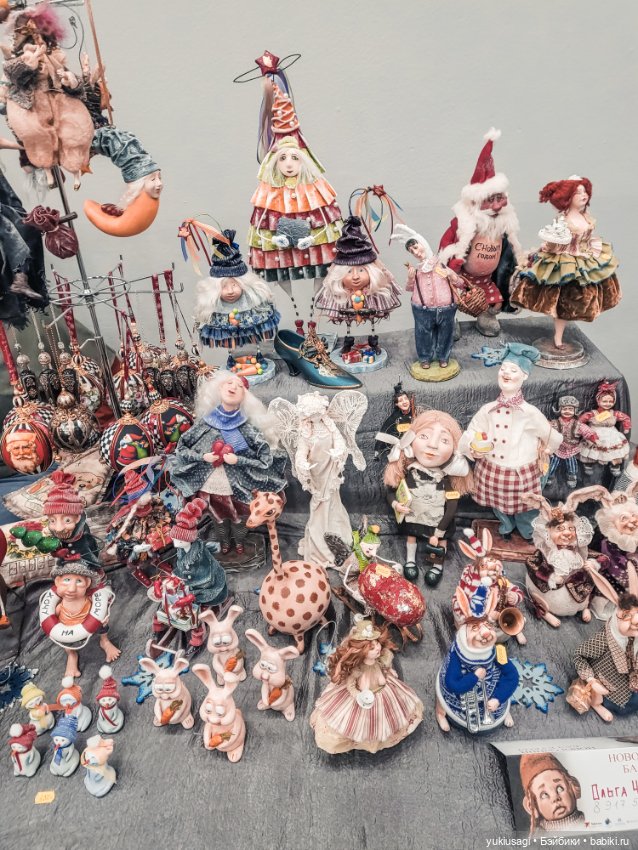 Новогодний бал кукол — Новый год и Рождество: праздничные фото кукол (фото 2)