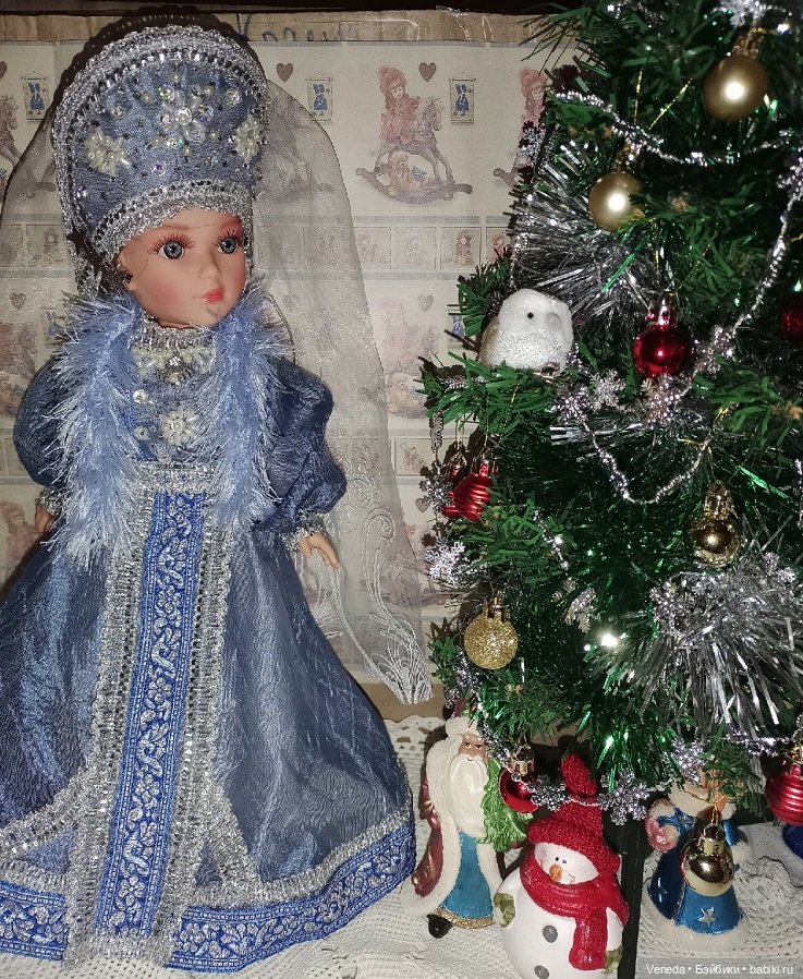 С Праздниками — Испанские куклы (разное): Vestida de Azul