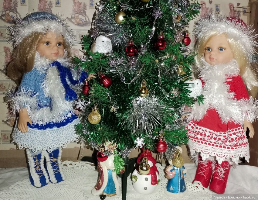 С Праздниками — Испанские куклы (разное): Vestida de Azul (фото 6)