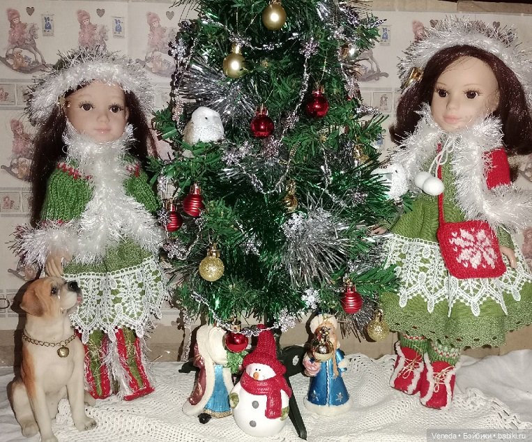 С Праздниками — Испанские куклы (разное): Vestida de Azul (фото 7)