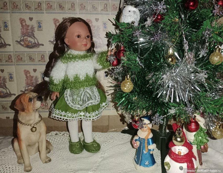 С Праздниками — Испанские куклы (разное): Vestida de Azul (фото 3)