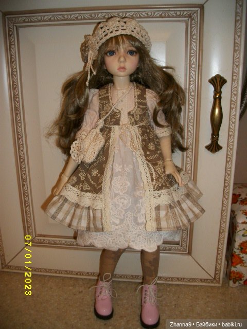 С наступающим Рождеством — Куклы Dollstown (Доллстаун): BJD (БЖД)