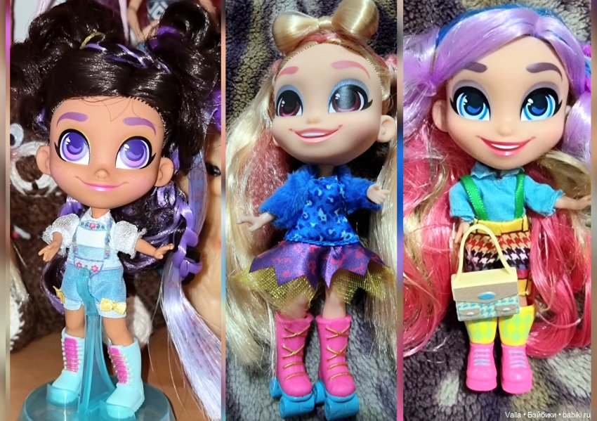 Мои куклы 2022 года — Игровые куклы разных производителей (Разное): редкие бренды
