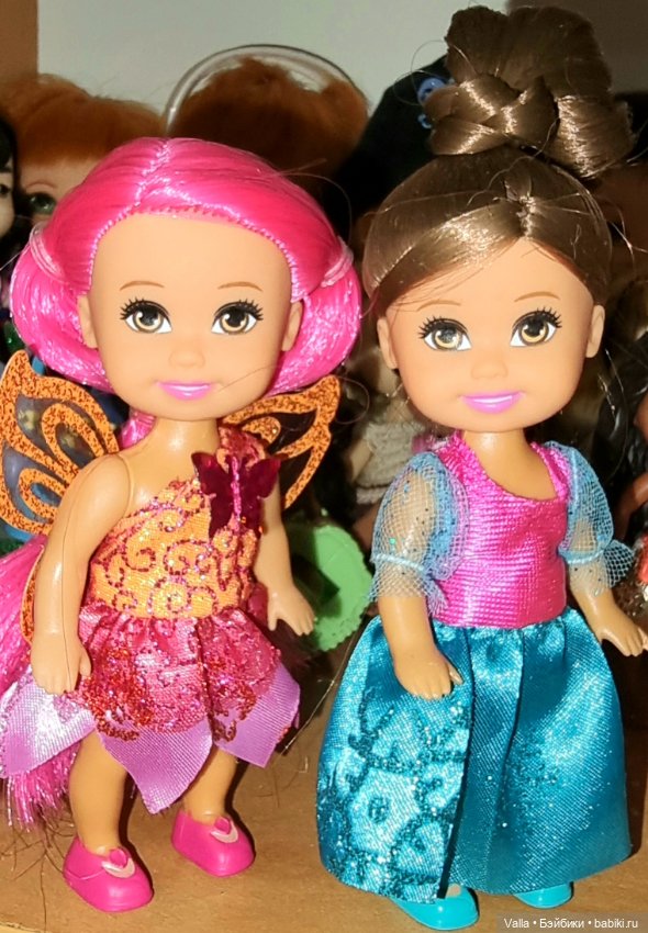 Мои куклы 2022 года — Игровые куклы разных производителей (Разное): редкие бренды