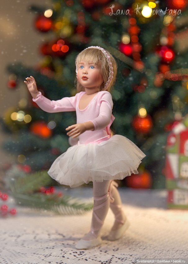 Балерина Лин от Helen Kish (фото 6)