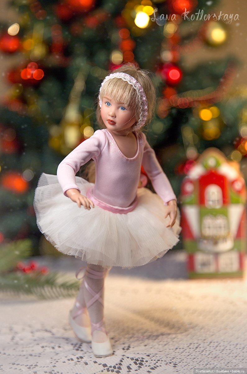 Балерина Лин от Helen Kish (фото 5)