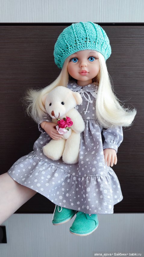 Опять платье на Паолочку — Испанские куклы (разное): Vestida de Azul