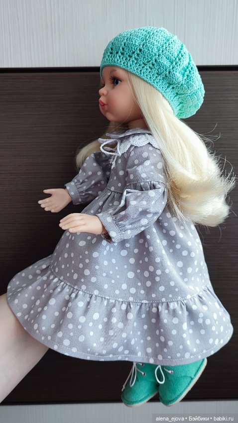 Опять платье на Паолочку — Испанские куклы (разное): Vestida de Azul (фото 8)