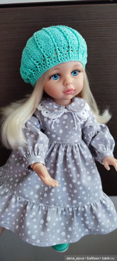 Опять платье на Паолочку — Испанские куклы (разное): Vestida de Azul (фото 9)