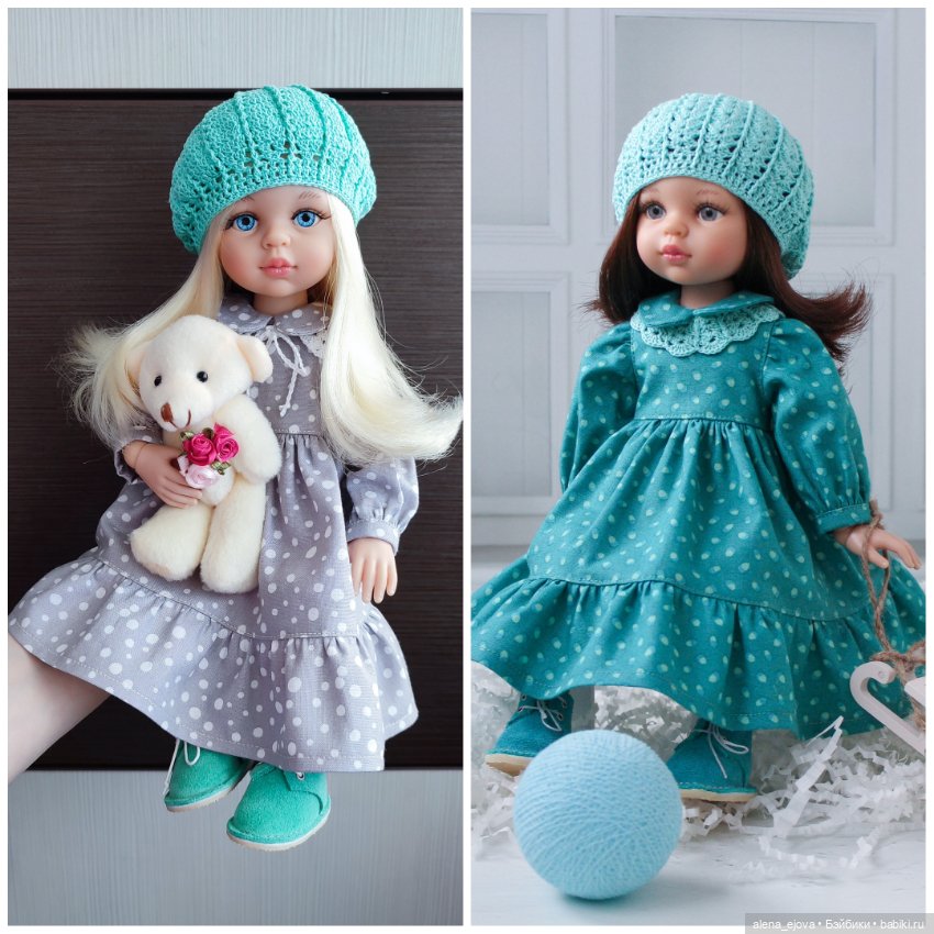 Опять платье на Паолочку — Испанские куклы (разное): Vestida de Azul