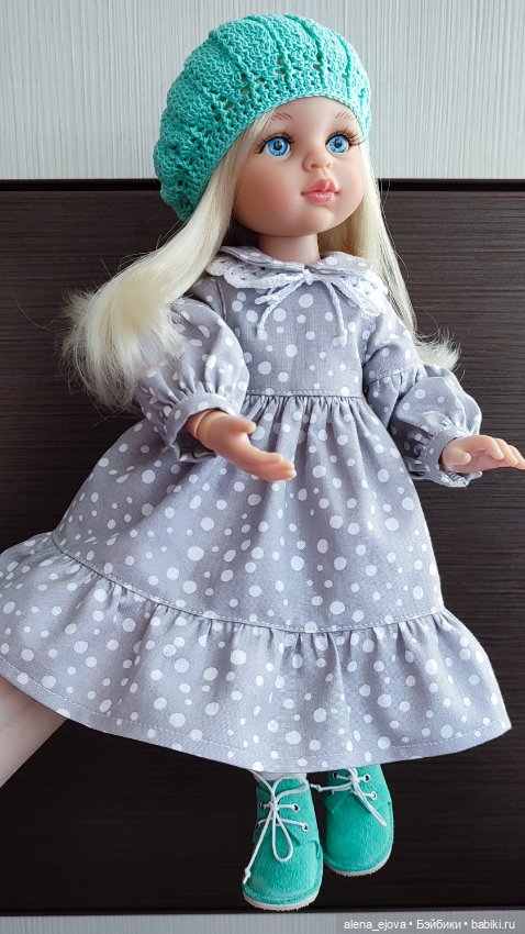 Опять платье на Паолочку — Испанские куклы (разное): Vestida de Azul (фото 6)