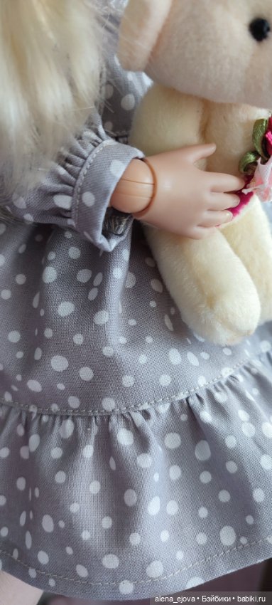 Опять платье на Паолочку — Испанские куклы (разное): Vestida de Azul (фото 5)