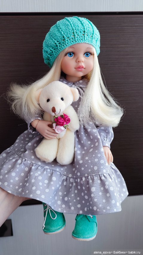 Опять платье на Паолочку — Испанские куклы (разное): Vestida de Azul (фото 2)