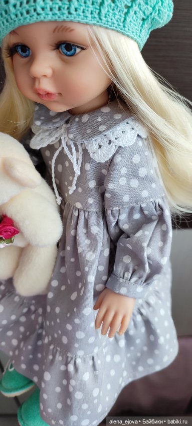 Опять платье на Паолочку — Испанские куклы (разное): Vestida de Azul (фото 4)