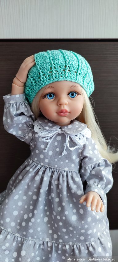 Опять платье на Паолочку — Испанские куклы (разное): Vestida de Azul (фото 7)