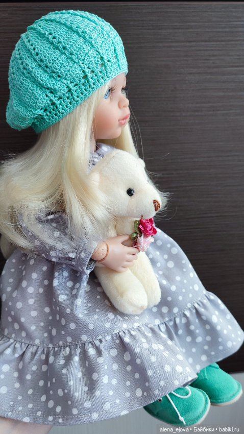 Опять платье на Паолочку — Испанские куклы (разное): Vestida de Azul (фото 3)