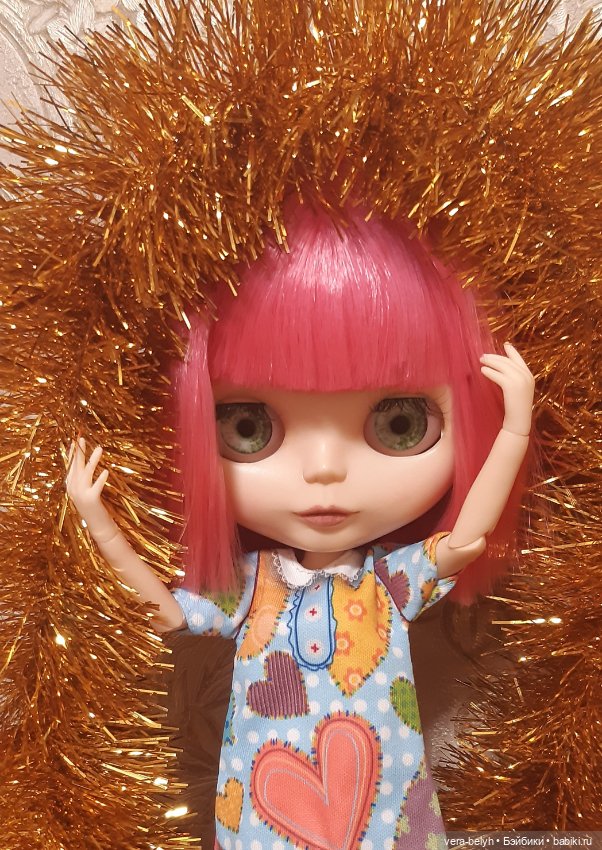 Новогодняя Арина — Гибриды шарнирных кукол (не БЖД): подбор тела (фото 5)