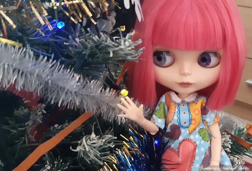 Новогодняя Арина — Гибриды шарнирных кукол (не БЖД): подбор тела (фото 7)