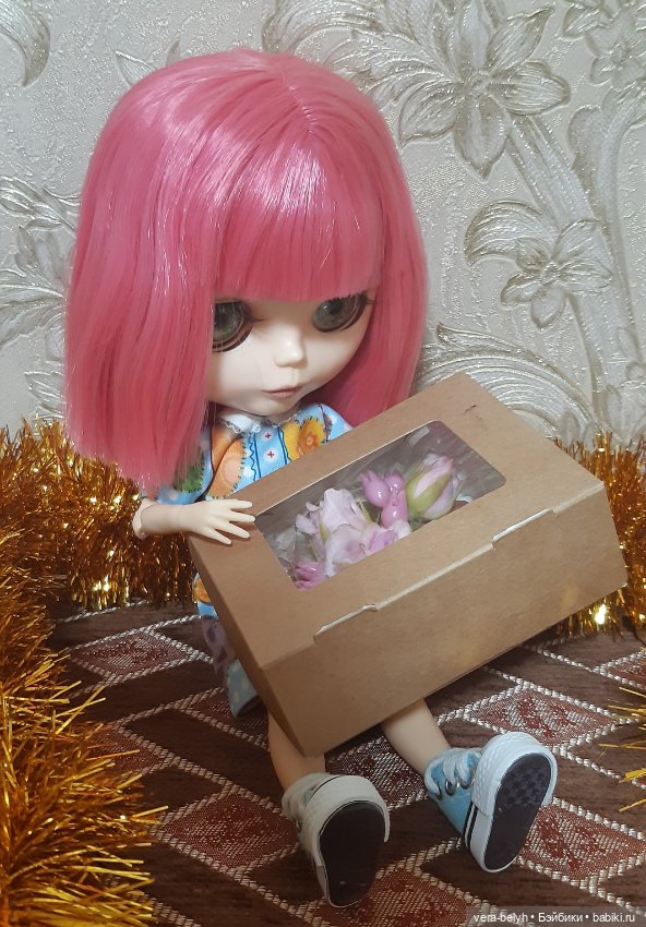 Новогодняя Арина — Гибриды шарнирных кукол (не БЖД): подбор тела (фото 2)