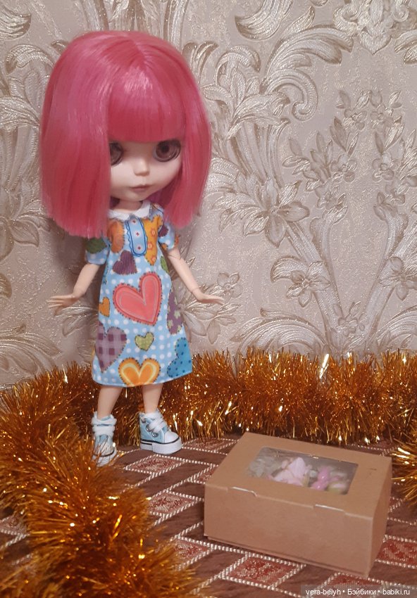 Новогодняя Арина — Гибриды шарнирных кукол (не БЖД): подбор тела