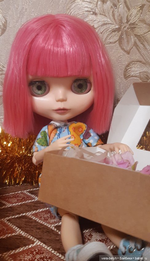 Новогодняя Арина — Гибриды шарнирных кукол (не БЖД): подбор тела (фото 3)