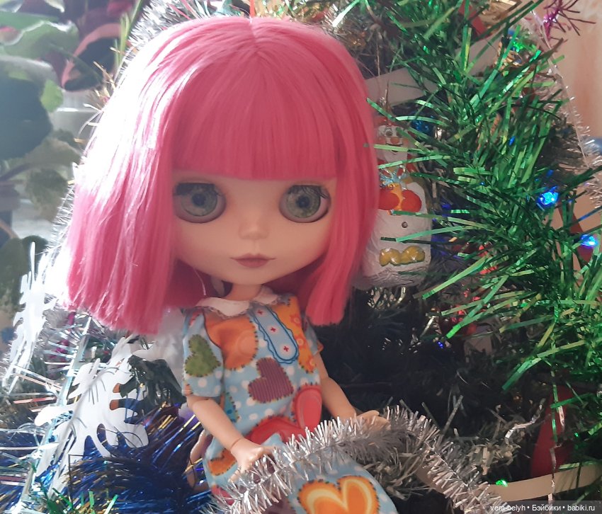 Новогодняя Арина — Гибриды шарнирных кукол (не БЖД): подбор тела (фото 6)
