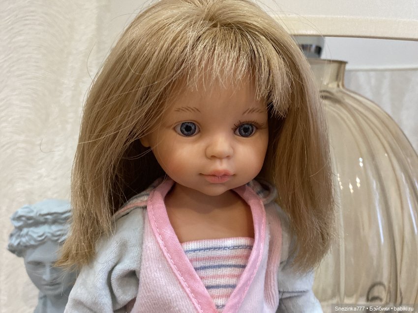 Редкая Паола Рейна Карла — Куклы Paola Reina (Паола Рейна): новинки (фото 7)