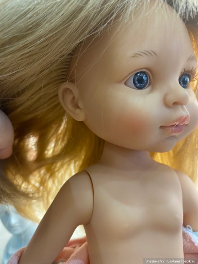 Редкая Паола Рейна Карла — Куклы Paola Reina (Паола Рейна): новинки (фото 2)
