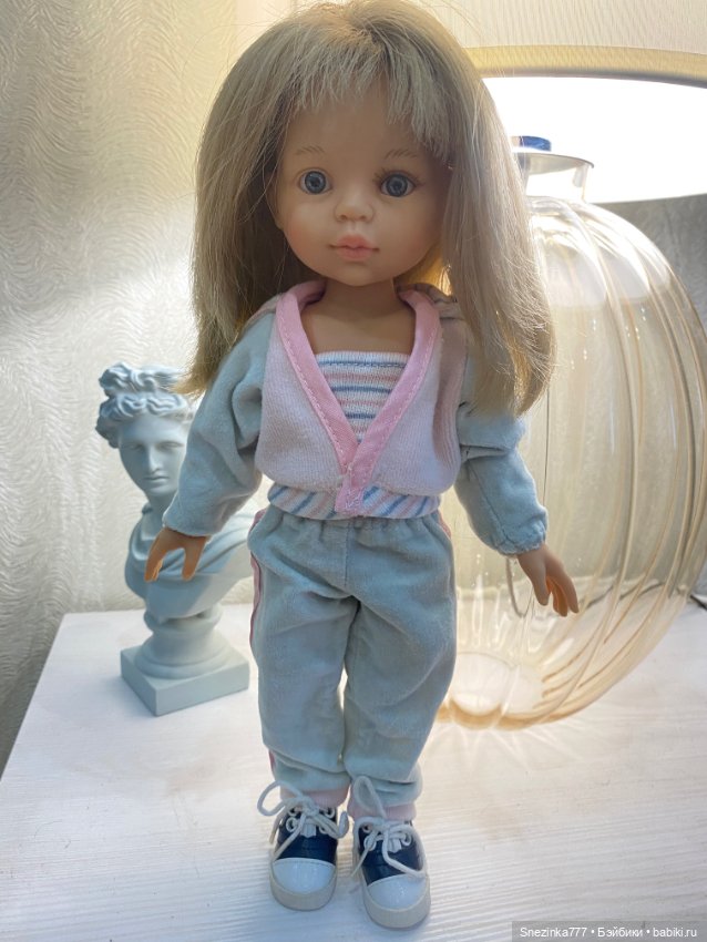 Редкая Паола Рейна Карла — Куклы Paola Reina (Паола Рейна): новинки (фото 6)