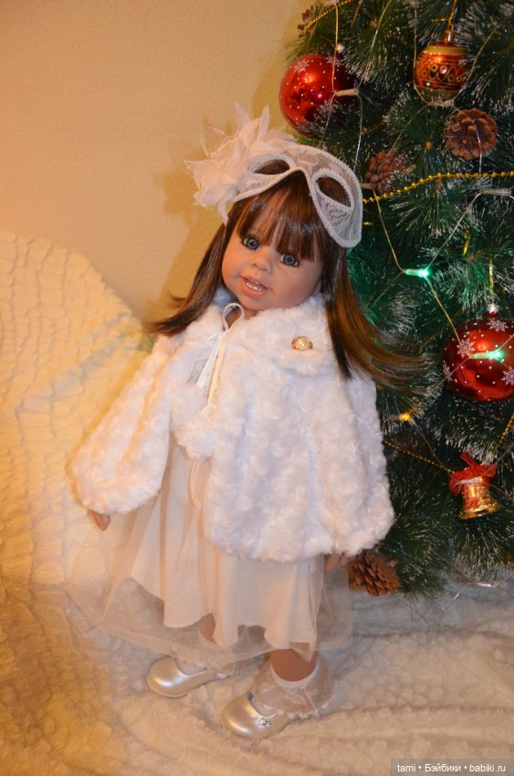 Фоточки у ёлочки — Домашние коллекции кукол: фото собраний (фото 2)