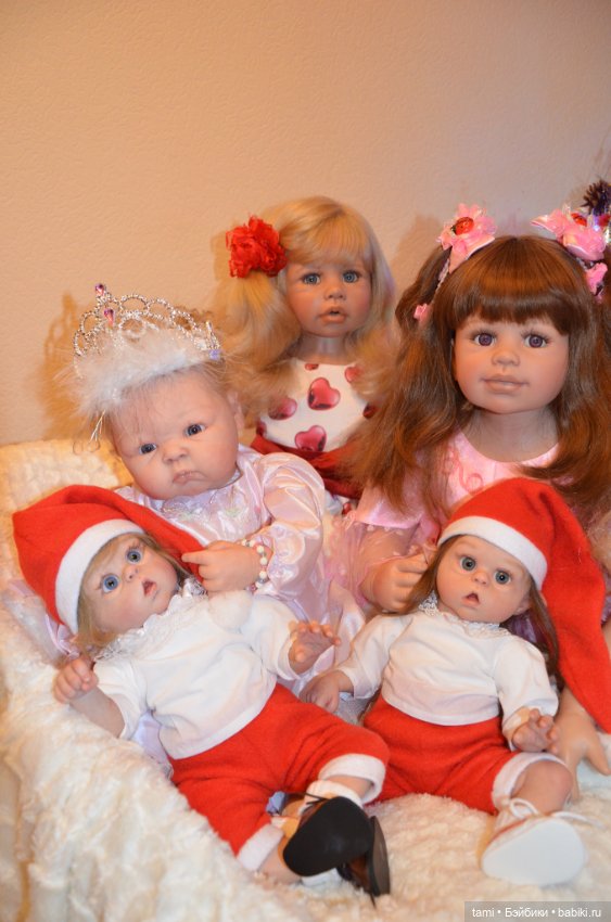 Фоточки у ёлочки — Домашние коллекции кукол: фото собраний