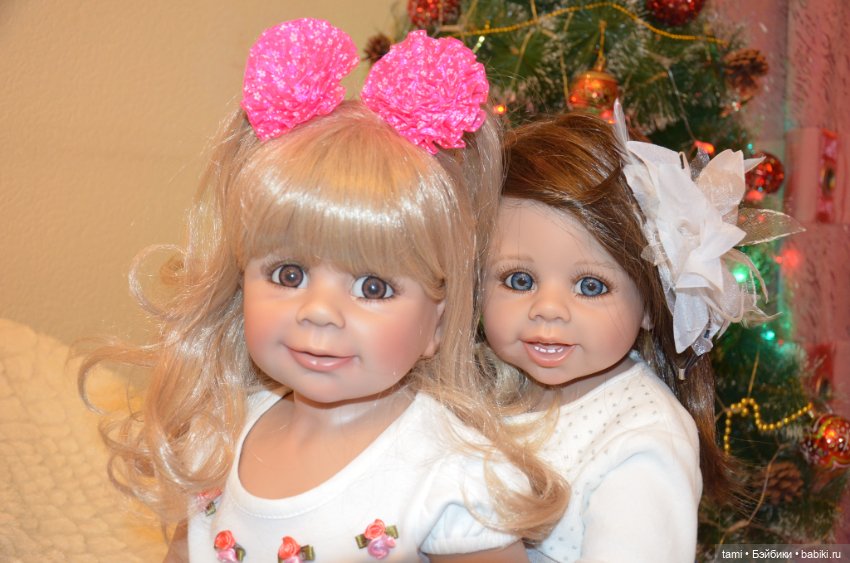 Фоточки у ёлочки — Домашние коллекции кукол: фото собраний