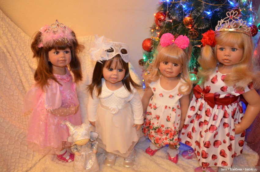 Фоточки у ёлочки — Домашние коллекции кукол: фото собраний
