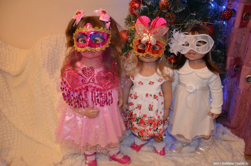 Фоточки у ёлочки — Домашние коллекции кукол: фото собраний