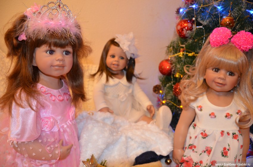 Фоточки у ёлочки — Домашние коллекции кукол: фото собраний