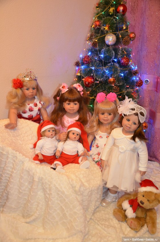 Фоточки у ёлочки — Домашние коллекции кукол: фото собраний