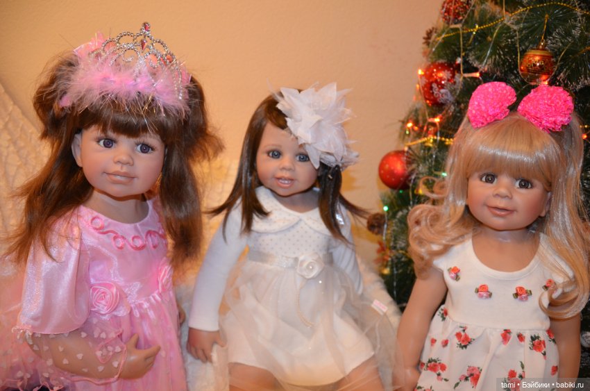 Фоточки у ёлочки — Домашние коллекции кукол: фото собраний