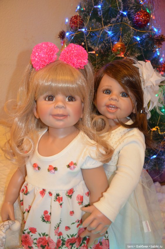 Фоточки у ёлочки — Домашние коллекции кукол: фото собраний (фото 10)