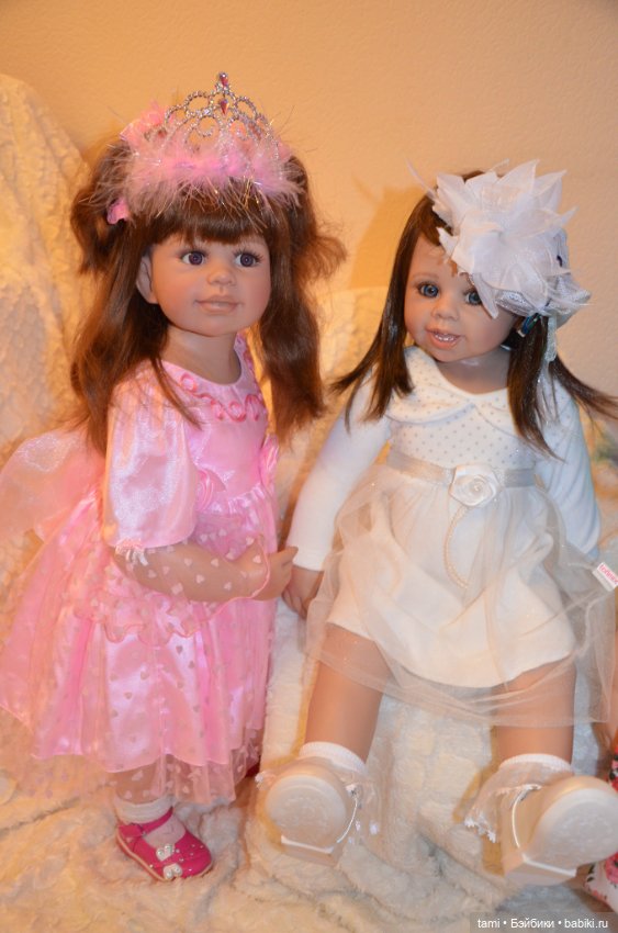 Фоточки у ёлочки — Домашние коллекции кукол: фото собраний