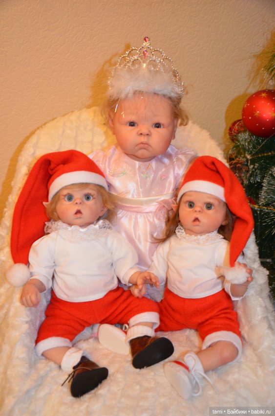Фоточки у ёлочки — Домашние коллекции кукол: фото собраний