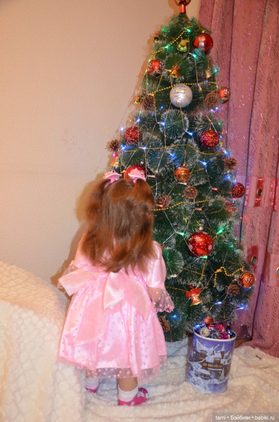 Фоточки у ёлочки — Домашние коллекции кукол: фото собраний