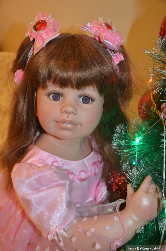 Фоточки у ёлочки — Домашние коллекции кукол: фото собраний